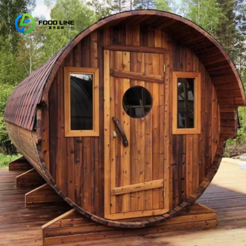 Sauna Home Gym - Customized 4 Person Far Infrared Sauna