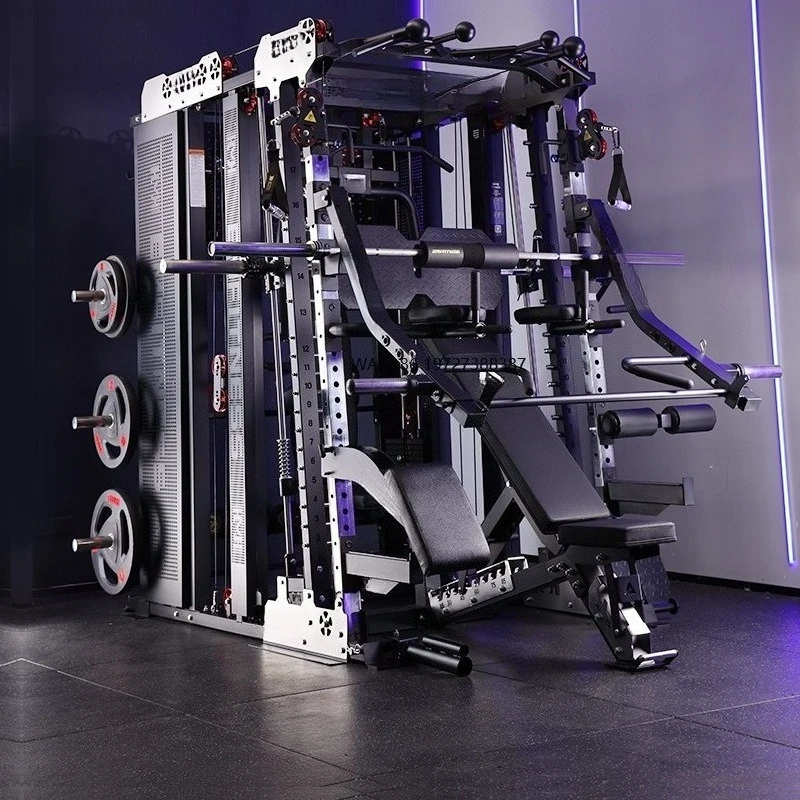 Home Gym Gym Equipment - NEW Commercial Smith Machine With Storage