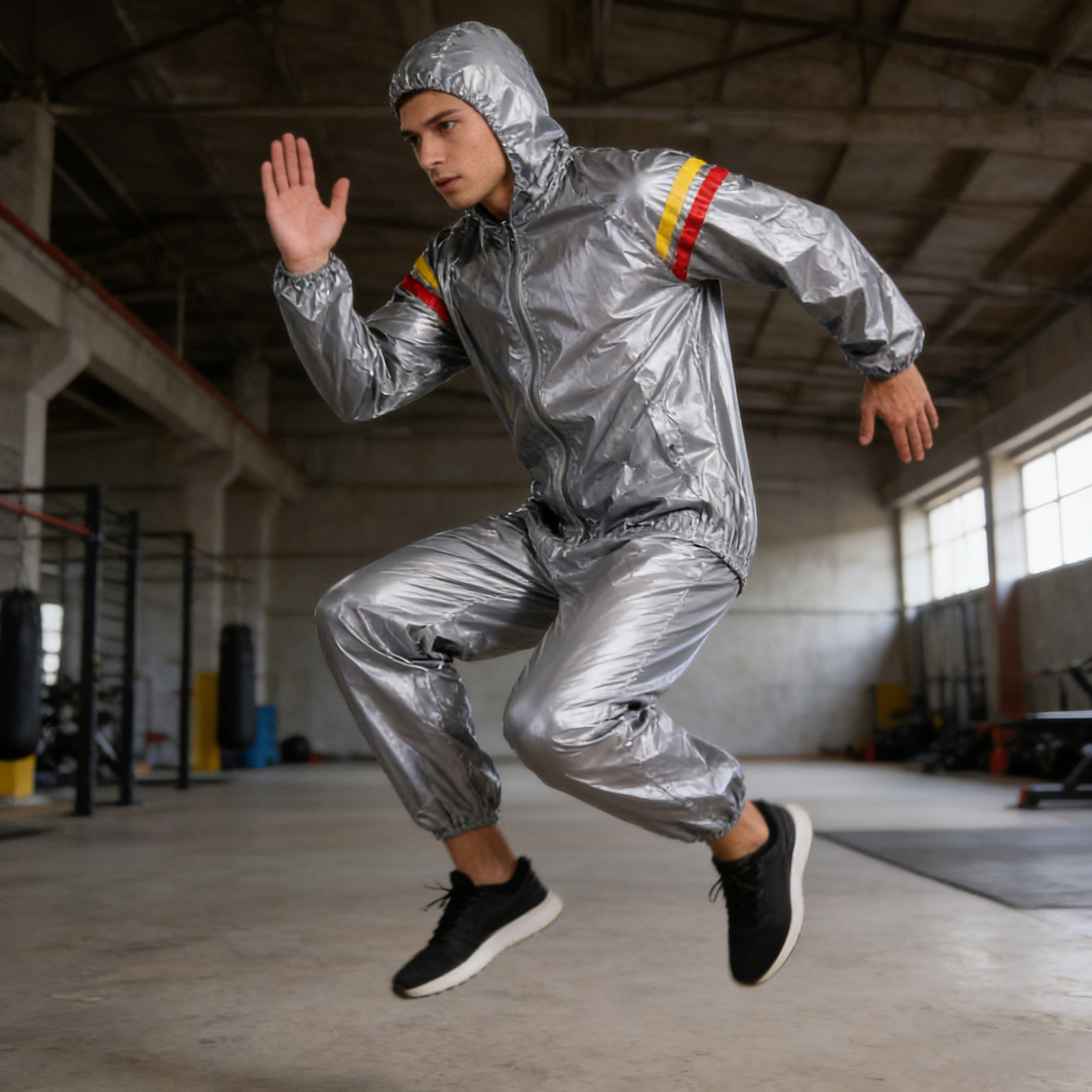 Sauna Home Gym - 1Set Sauna Suit for Women Sweat