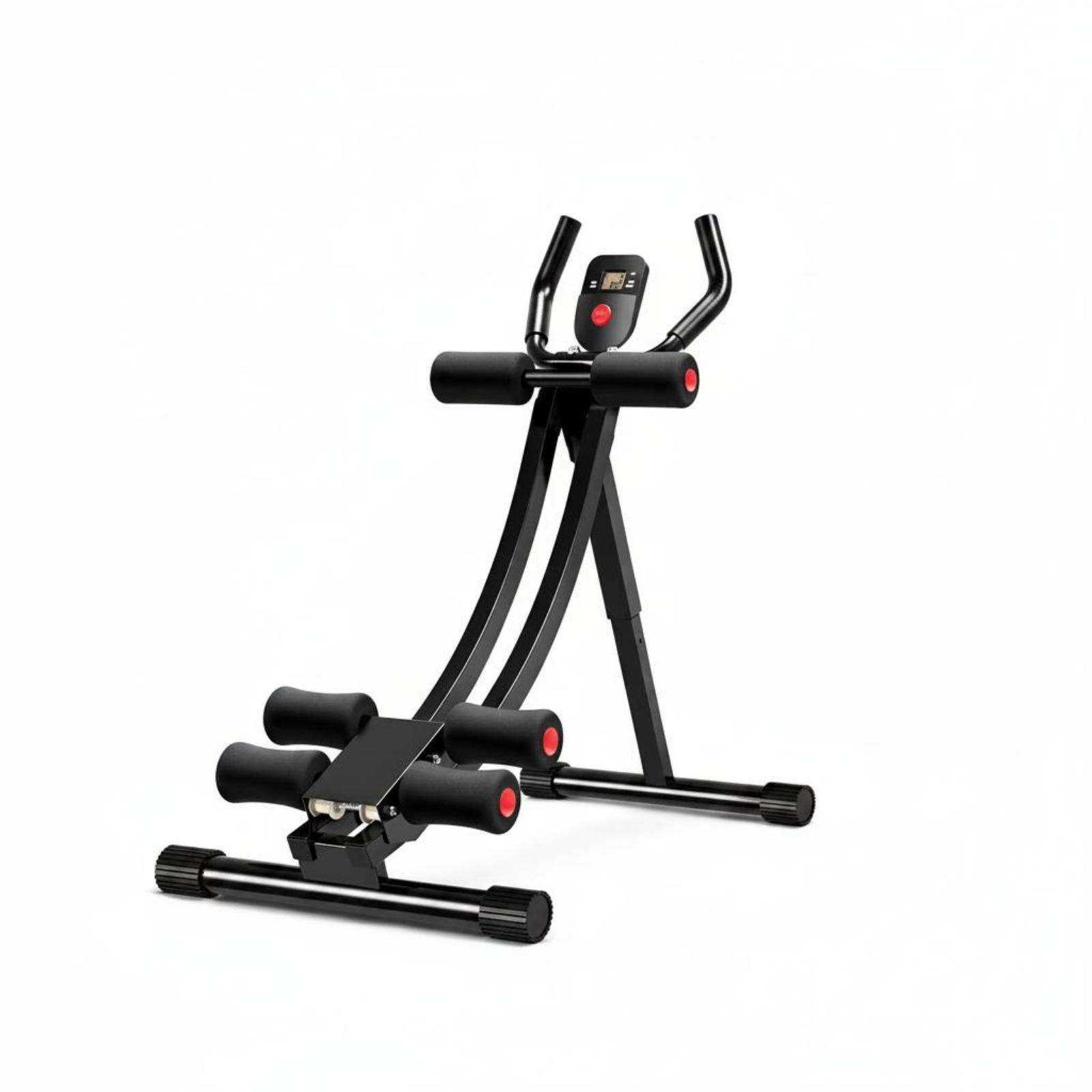 Home Gym Workout - Compact Abdominal Trainer Foldable Core Exercise