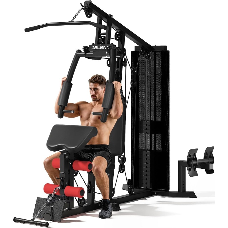 Home Gym Workout - JELENS Home Gym, Multifunctional H11 Home