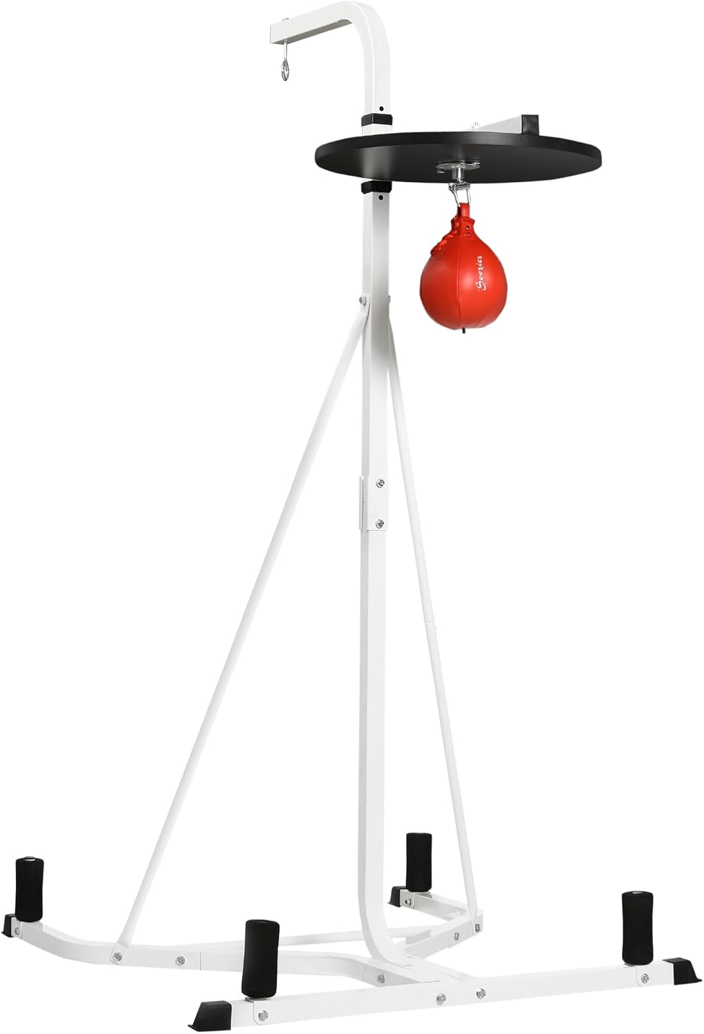 Home Gym Workout - 2-in-1 Punching Bag Stand with Weighted