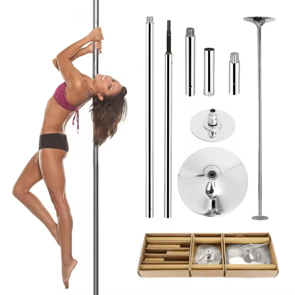 Home Gym Xl - Portable Eco-friendly Fitness Dance Pole Kit