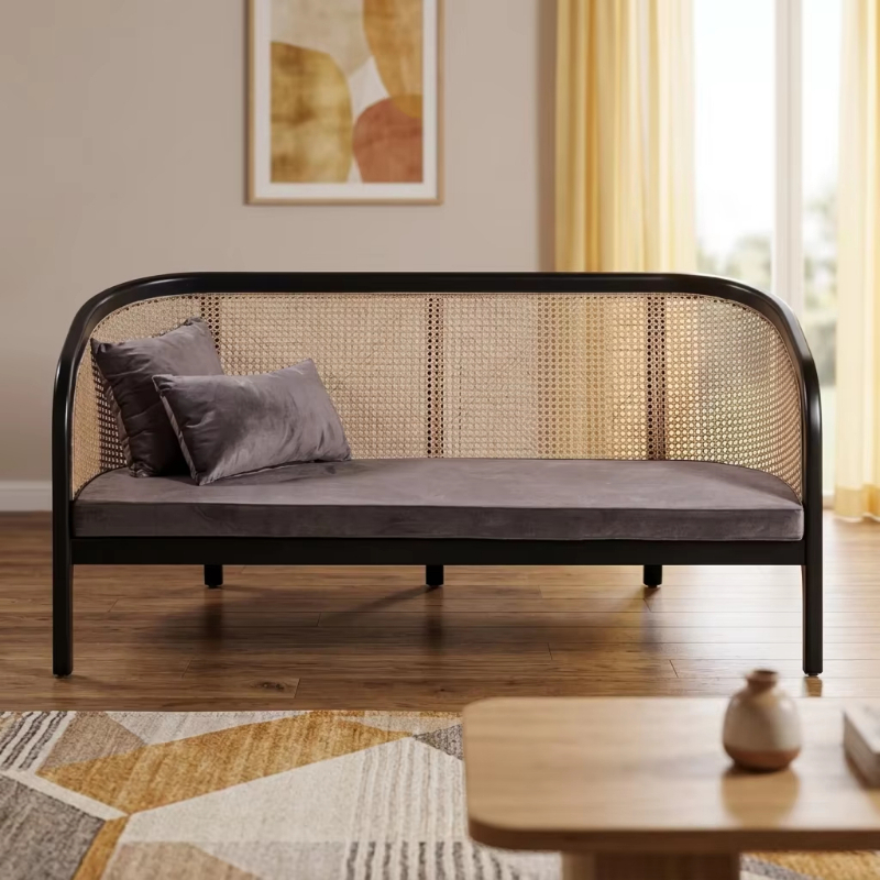Home Gym Yes Or No - Nordic style solid wood sofa Chinese