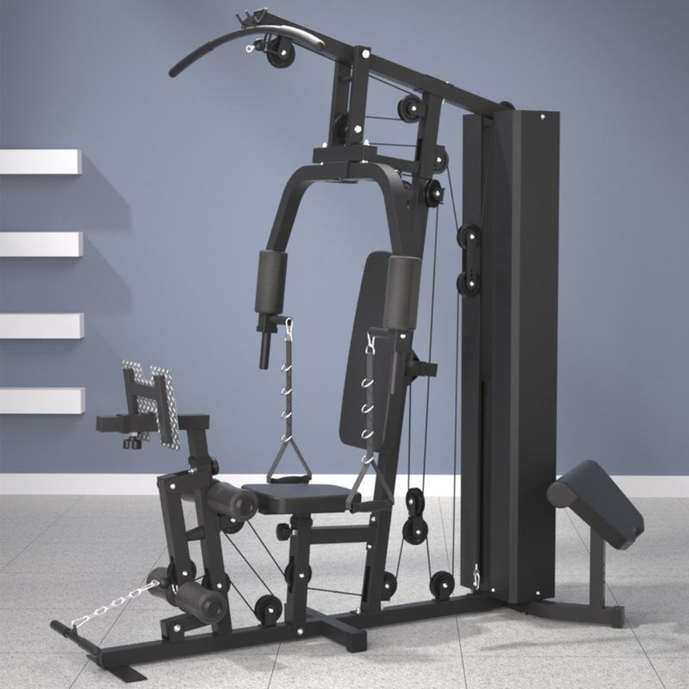 Pulley Home Gym - Multifunctional Home Gym Full Body Workout