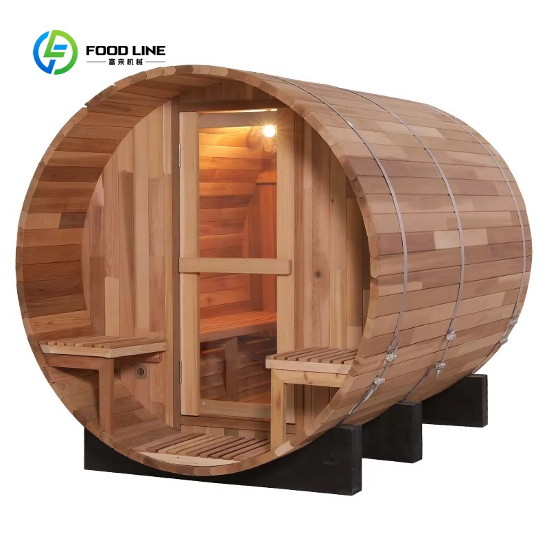 Customized 4 Person Far Infrar - Sauna Home Gym ulasan dan harga