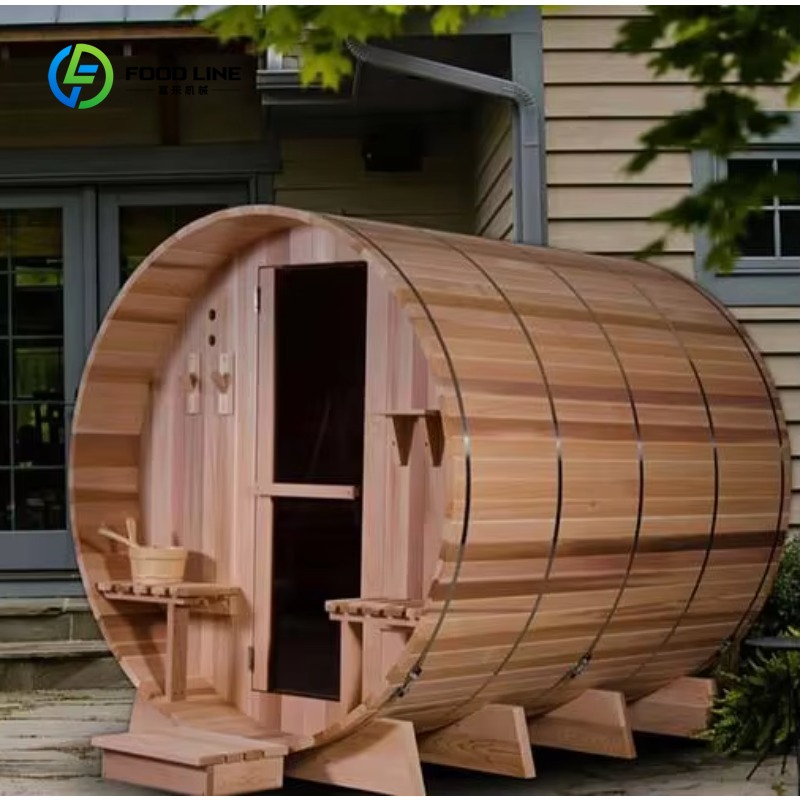 Customized 4 Person Far Infrar - Sauna Home Gym ulasan dan harga