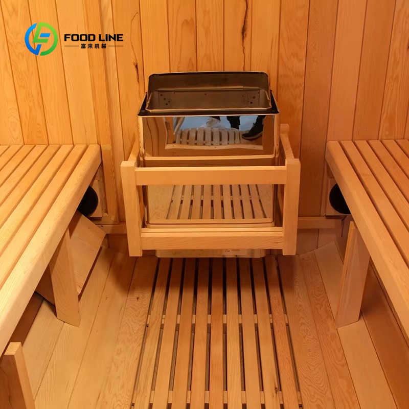 Customized 4 Person Far Infrar - Sauna Home Gym ulasan dan harga