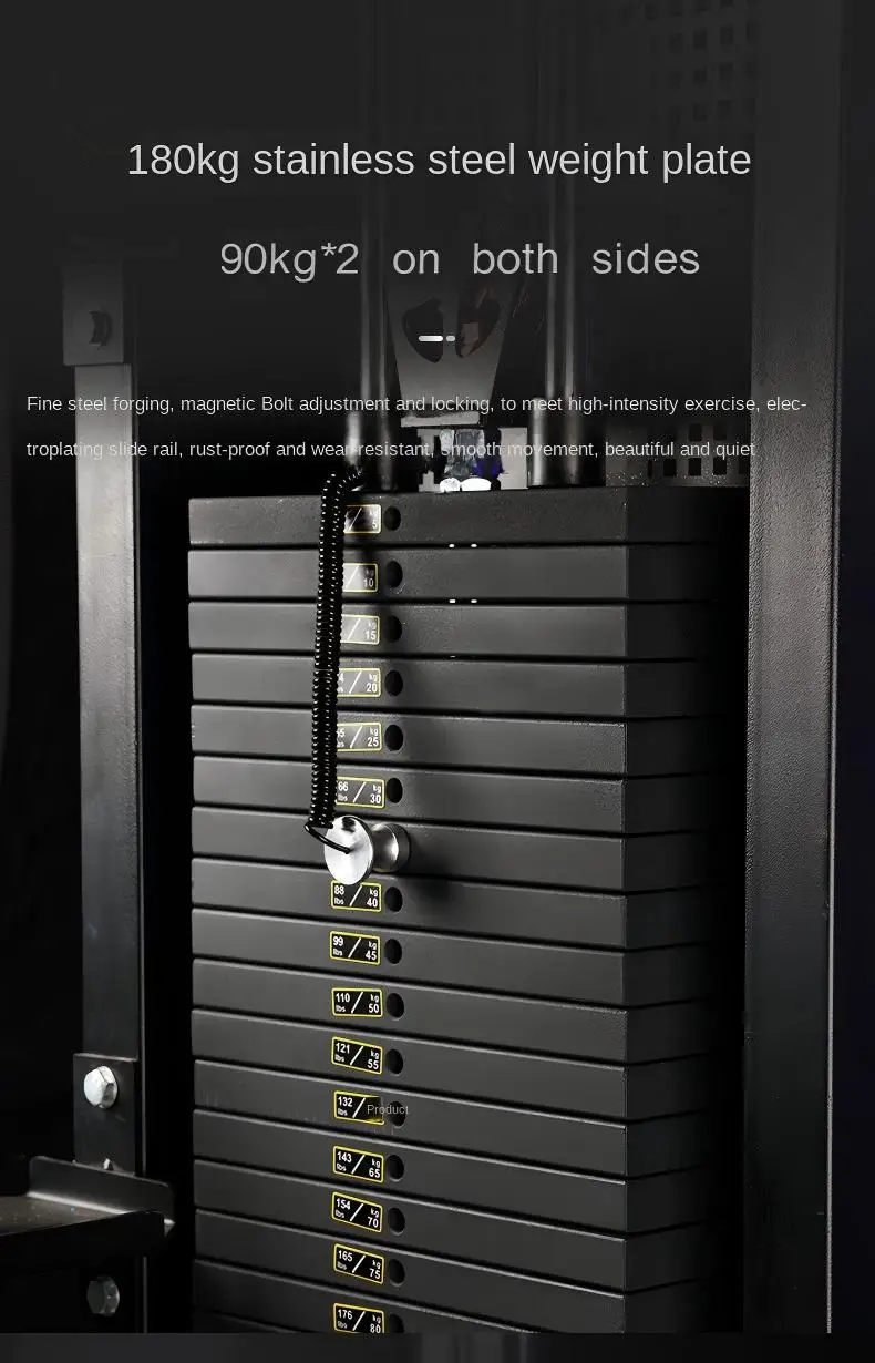 NEW Commercial Smith Machine W - Home Gym Gym Equipment ulasan dan harga