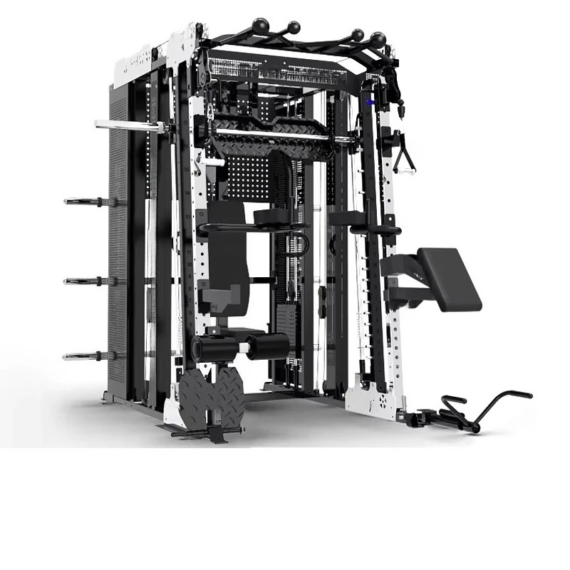 NEW Commercial Smith Machine W - Home Gym Gym Equipment ulasan dan harga
