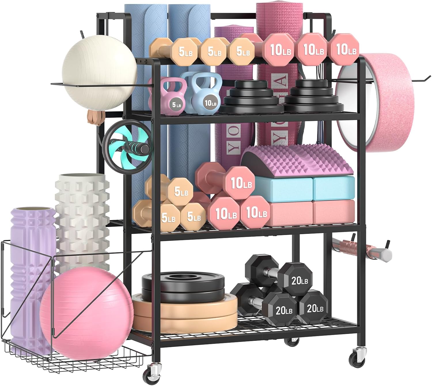 Home Gym Storage, No Material  - Home Gym Gym Equipment ulasan dan harga