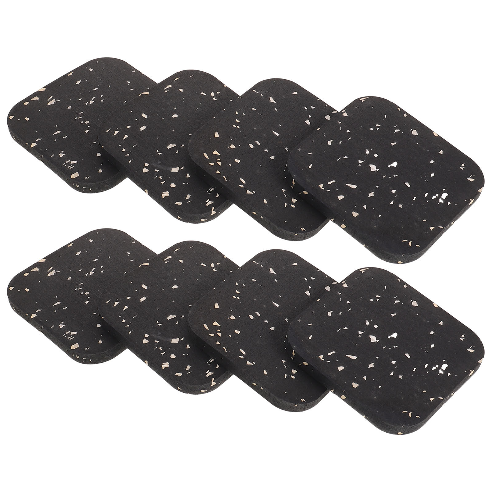 8Pcs Treadmill Noise Reduction - Home Gym Gym Equipment ulasan dan harga