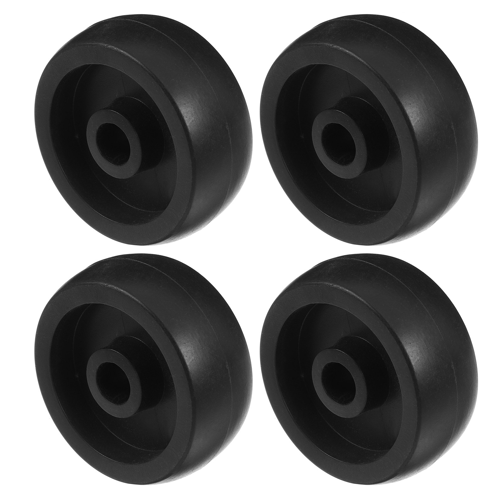 4Pcs Plastic Roller Wheel For  - Pulley Home Gym ulasan dan harga
