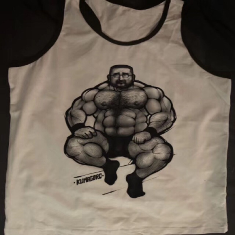 Limited Edition KUMAGORO Tank  - Home Gym Xl ulasan dan harga