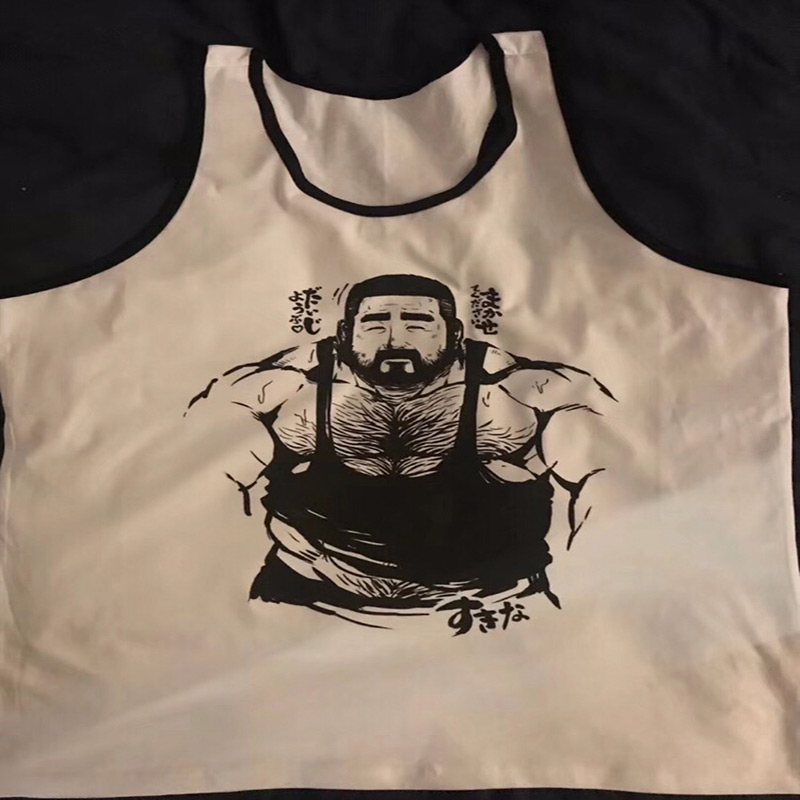 Limited Edition KUMAGORO Tank  - Home Gym Xl ulasan dan harga