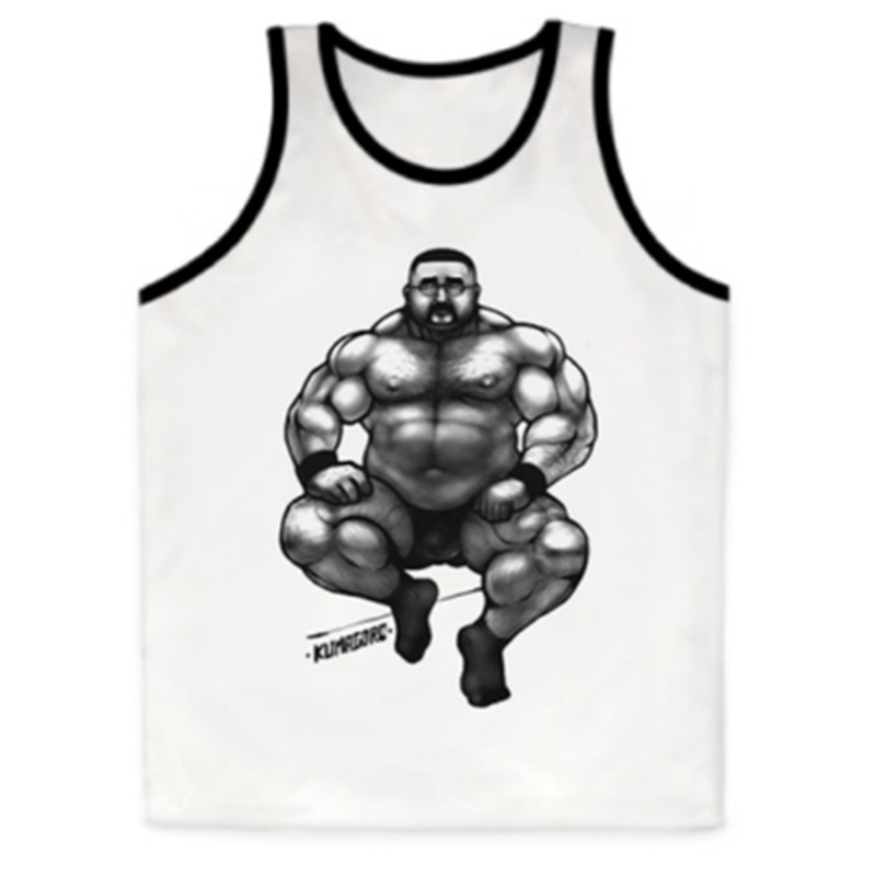 Limited Edition KUMAGORO Tank  - Home Gym Xl ulasan dan harga