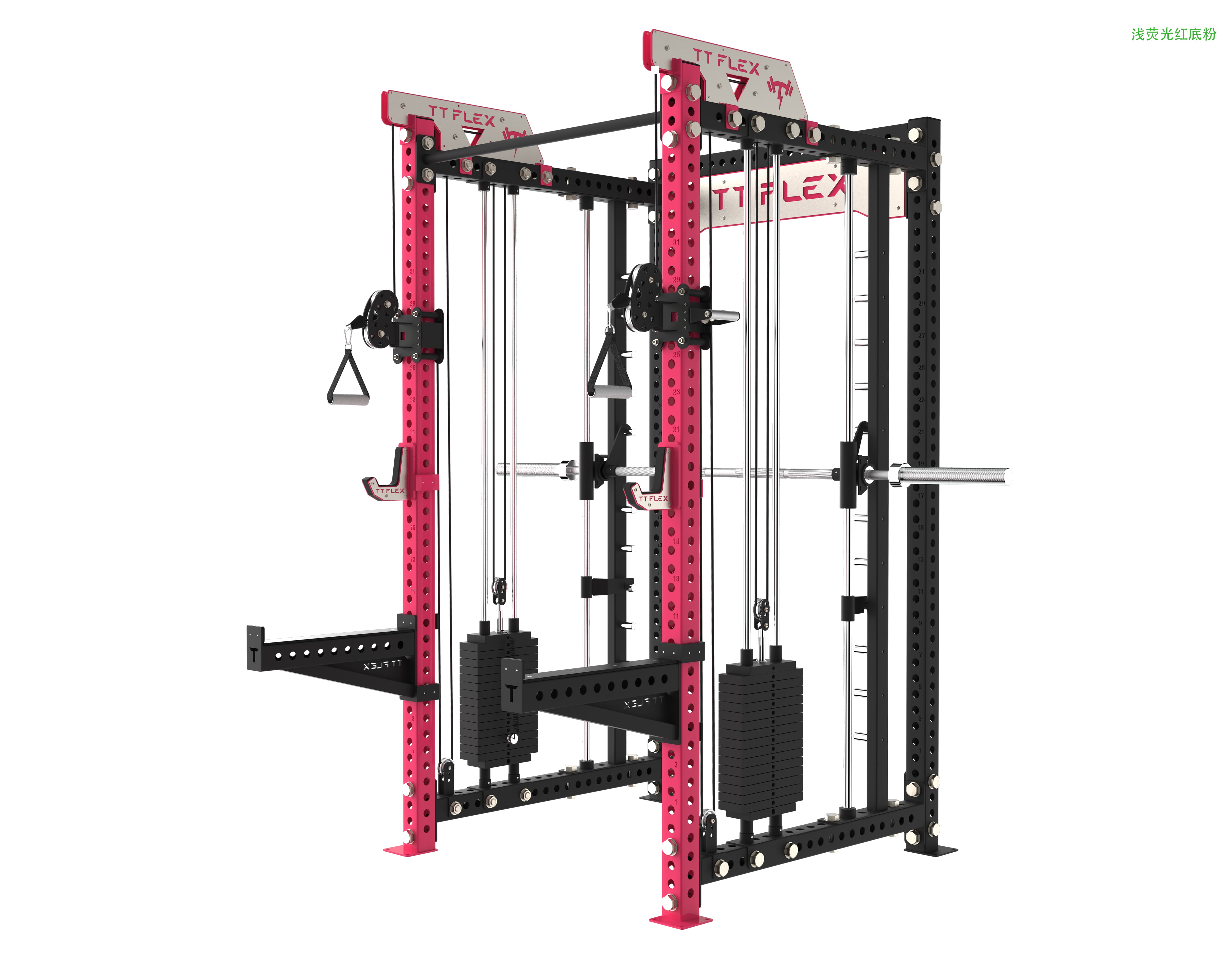 TTFlex Series 3-in-1 Home Use  - Home Gym With Smith Machine ulasan dan harga