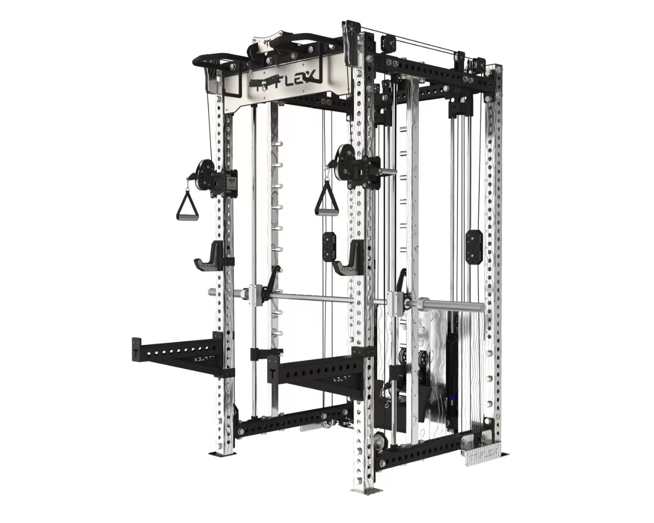 TTFlex Series 3-in-1 Home Use  - Home Gym With Smith Machine ulasan dan harga