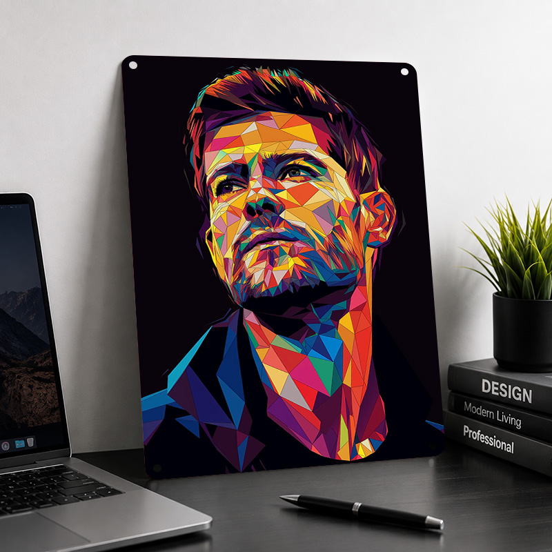 Xabi Alonso Textured Posters C - Home Gym Yes Or No ulasan dan harga
