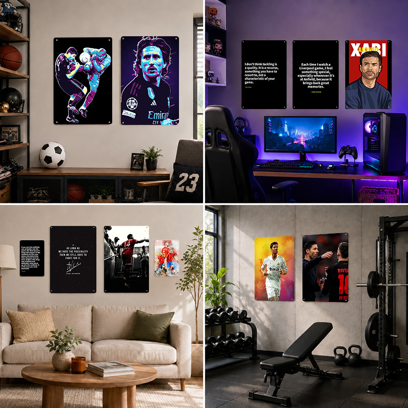 Xabi Alonso Textured Posters C - Home Gym Yes Or No ulasan dan harga