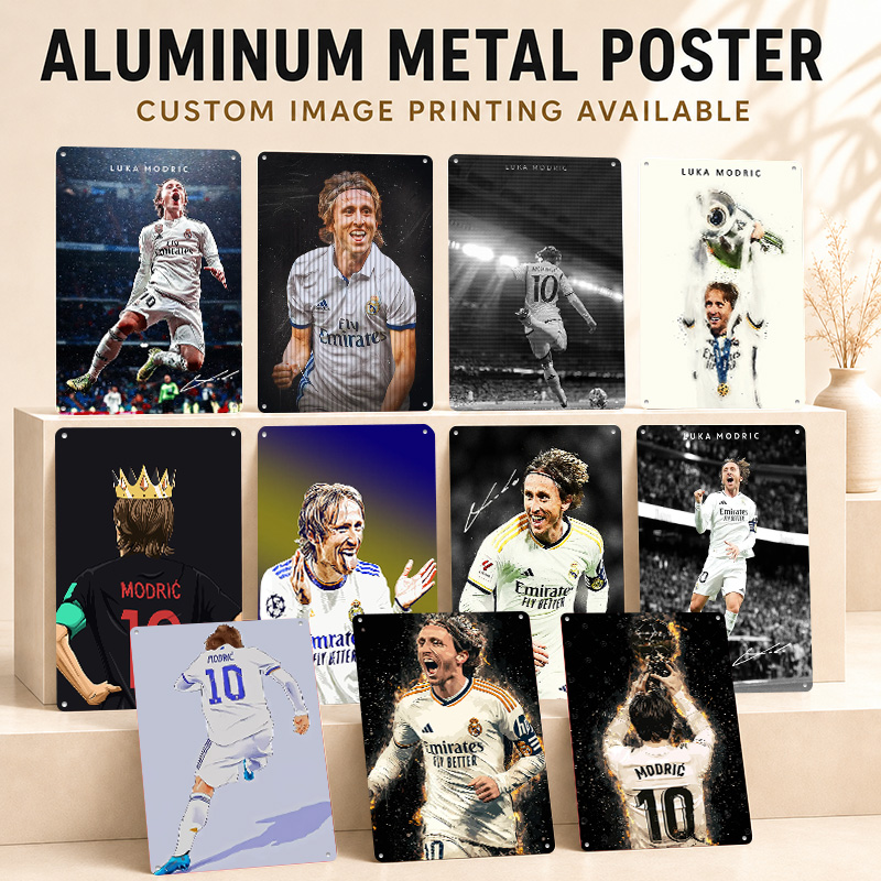 Luka Modrić Aluminum Posters C - Home Gym Yes Or No ulasan dan harga