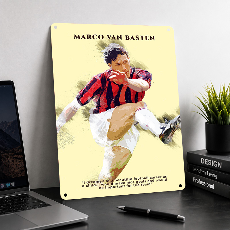 Marco Van Basten Aluminum Post - Home Gym Yes Or No ulasan dan harga