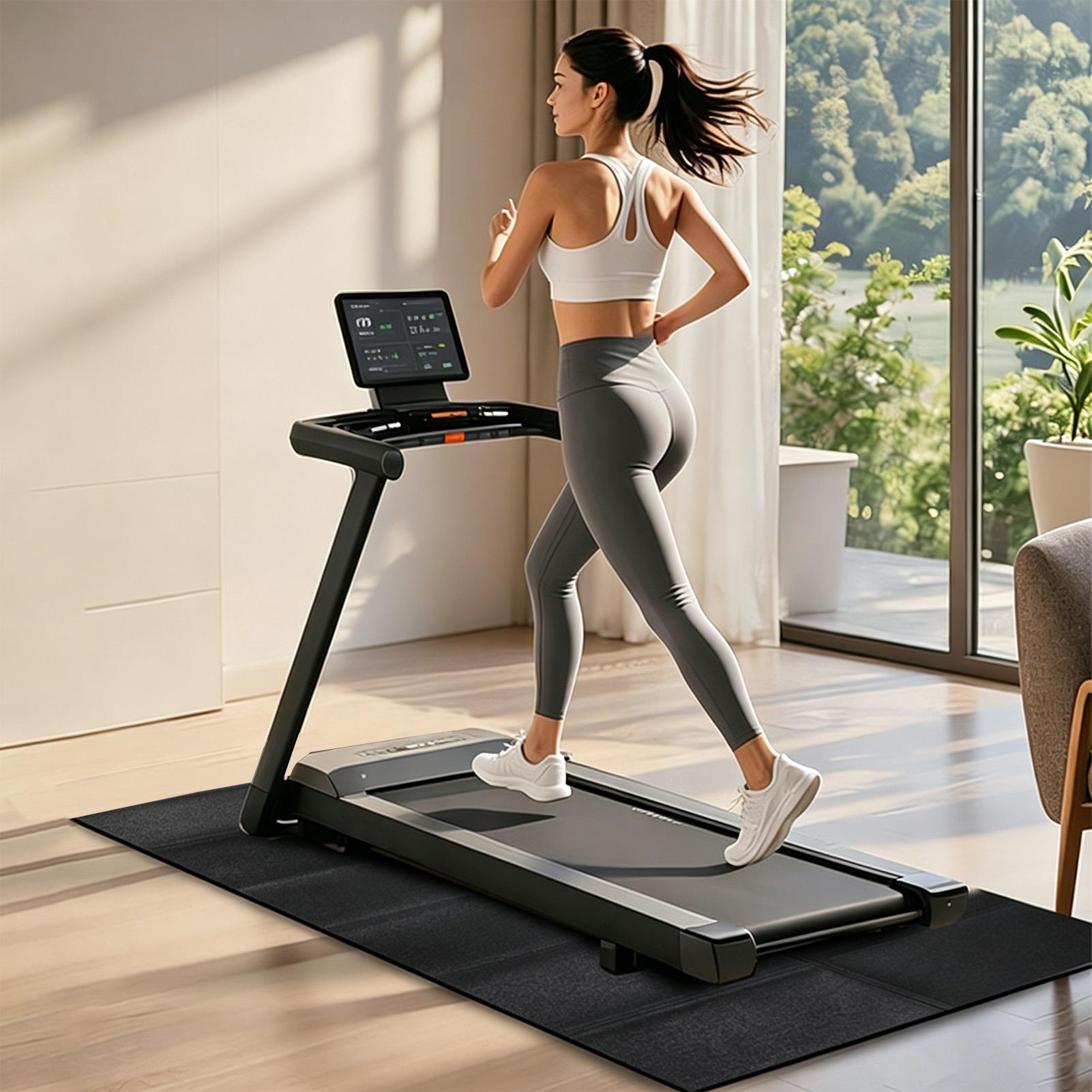 Treadmill Mat Vibration Absorb - Home Gym Gym Equipment ulasan dan harga