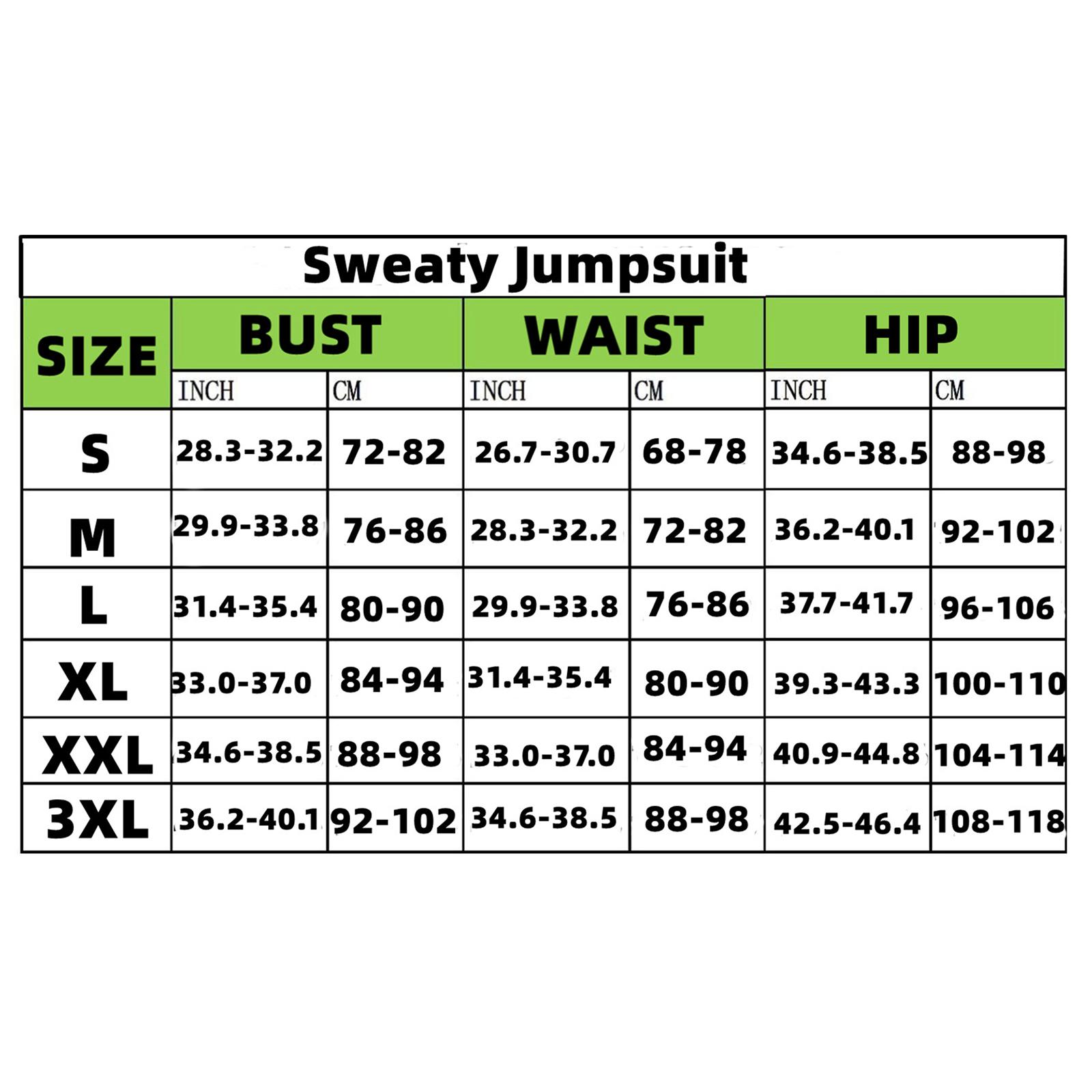 Sauna Jumpsuit Sauna Suits Wom - Sauna Home Gym ulasan dan harga
