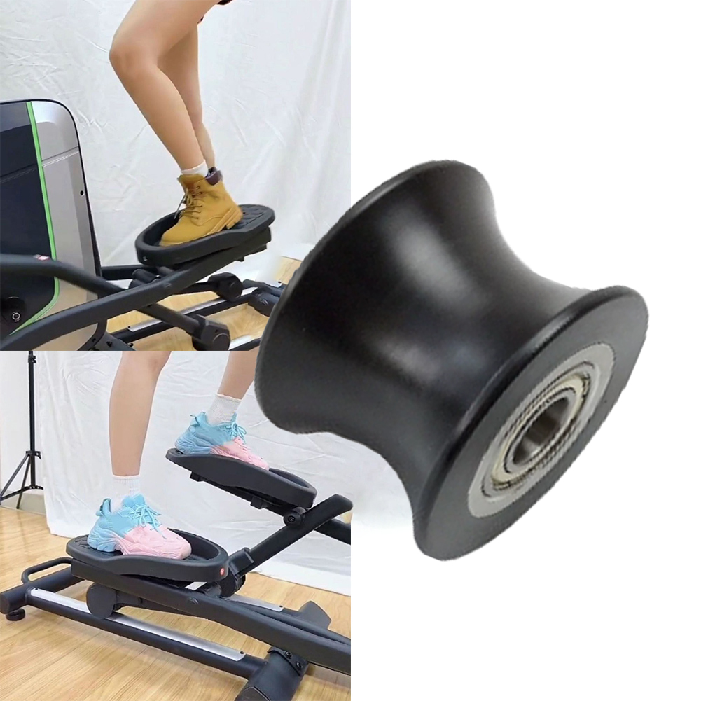 Elliptical-Leg Roller Slide Gu - Pulley Home Gym ulasan dan harga