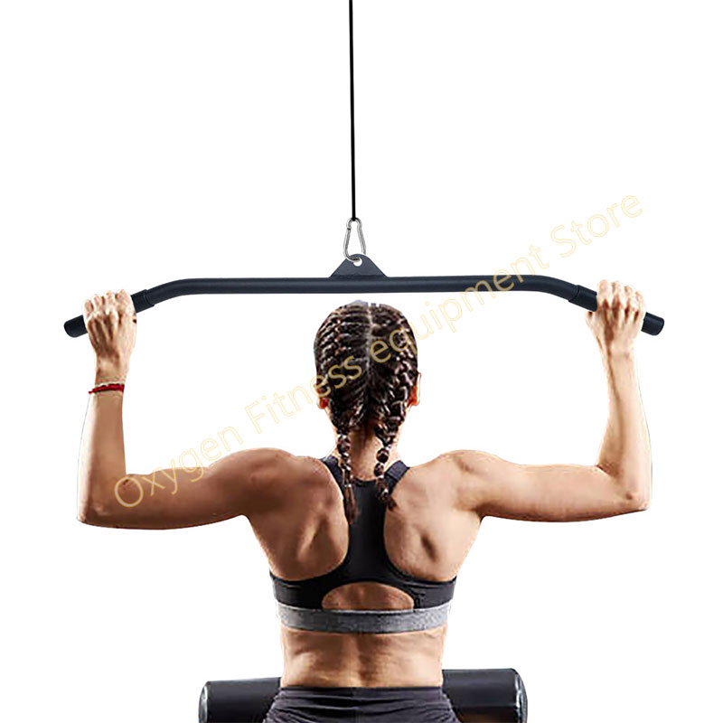 29/39/48 Inch LAT Pulldown Bar - Pulley Home Gym ulasan dan harga