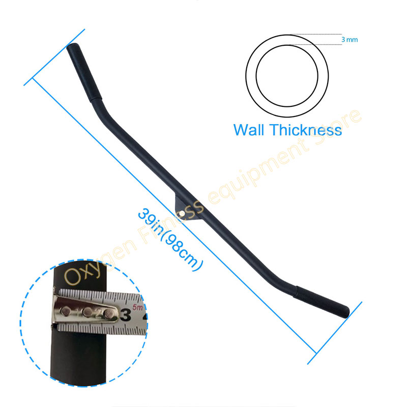 29/39/48 Inch LAT Pulldown Bar - Pulley Home Gym ulasan dan harga