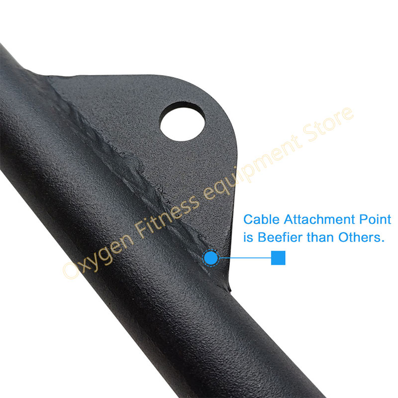 29/39/48 Inch LAT Pulldown Bar - Pulley Home Gym ulasan dan harga