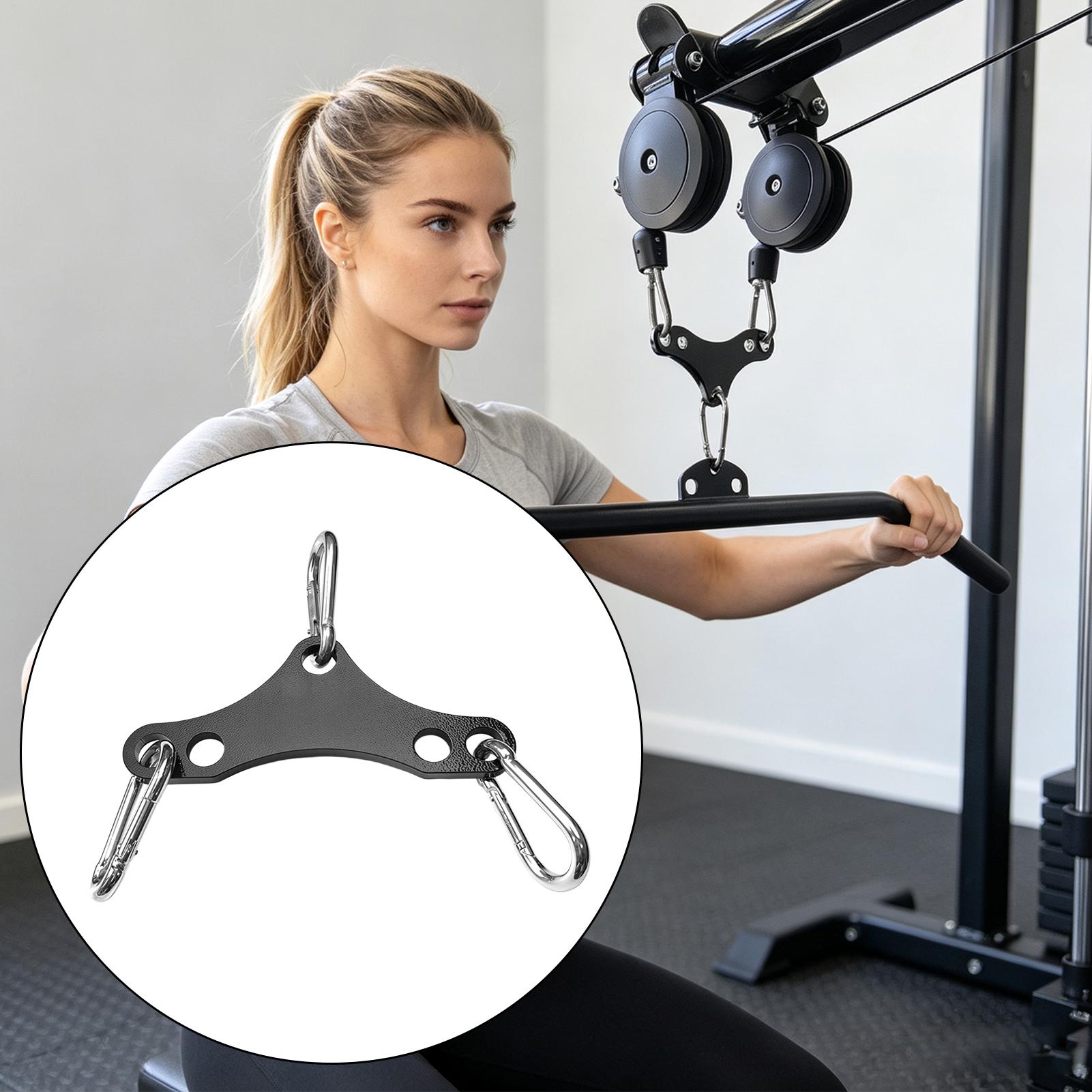 High-position pull-down bar ad - Pulley Home Gym ulasan dan harga
