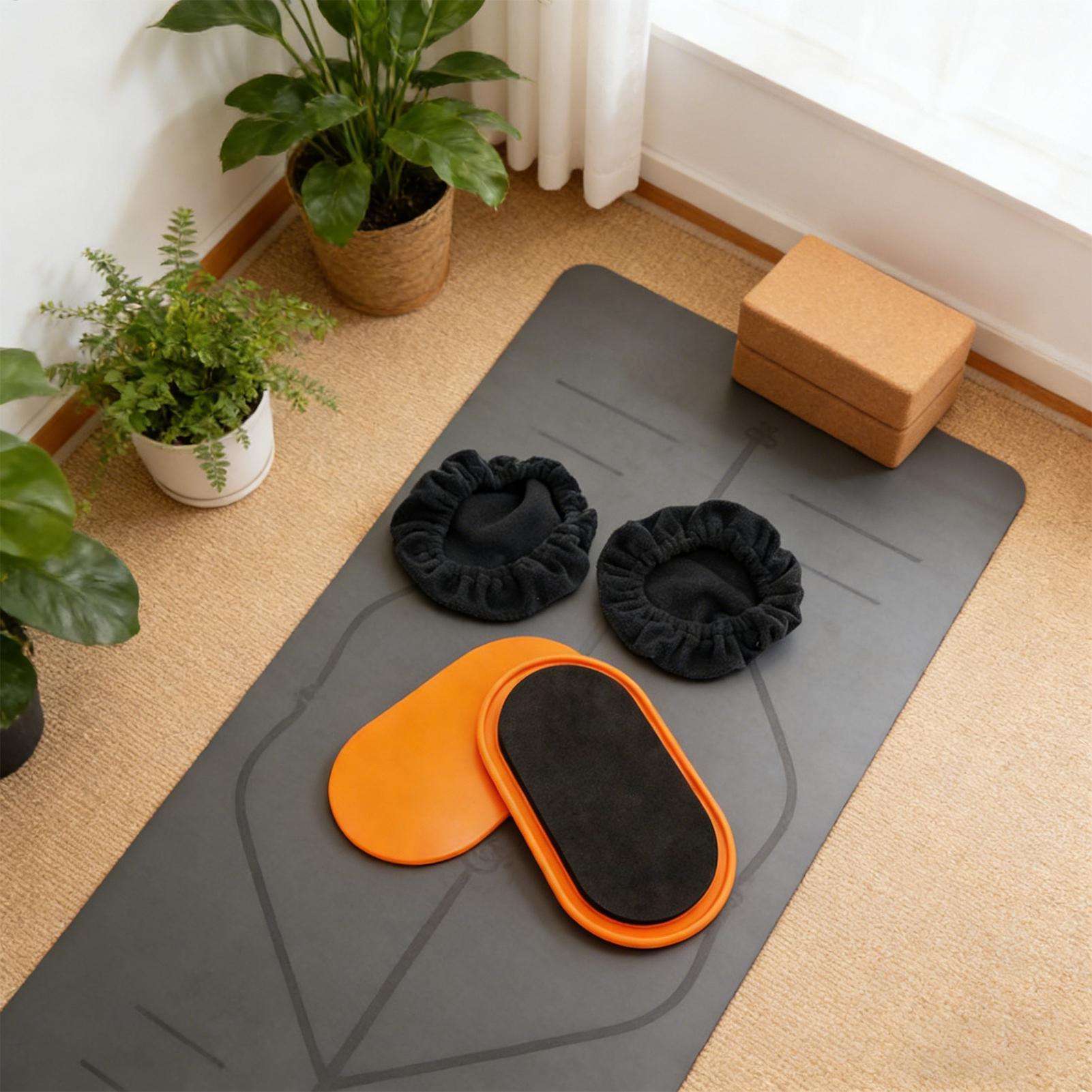 Workout Sliders Disc Oval Shap - Home Gym Workout ulasan dan harga