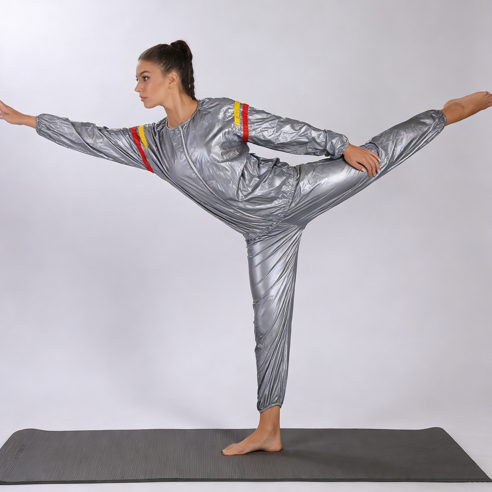 1Set Sauna Suit for Women Swea - Sauna Home Gym ulasan dan harga