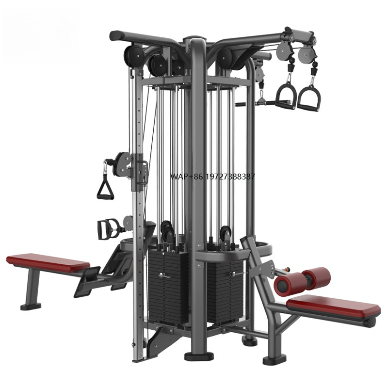 Multi-station Multi-functional - Home Gym Gym Equipment ulasan dan harga