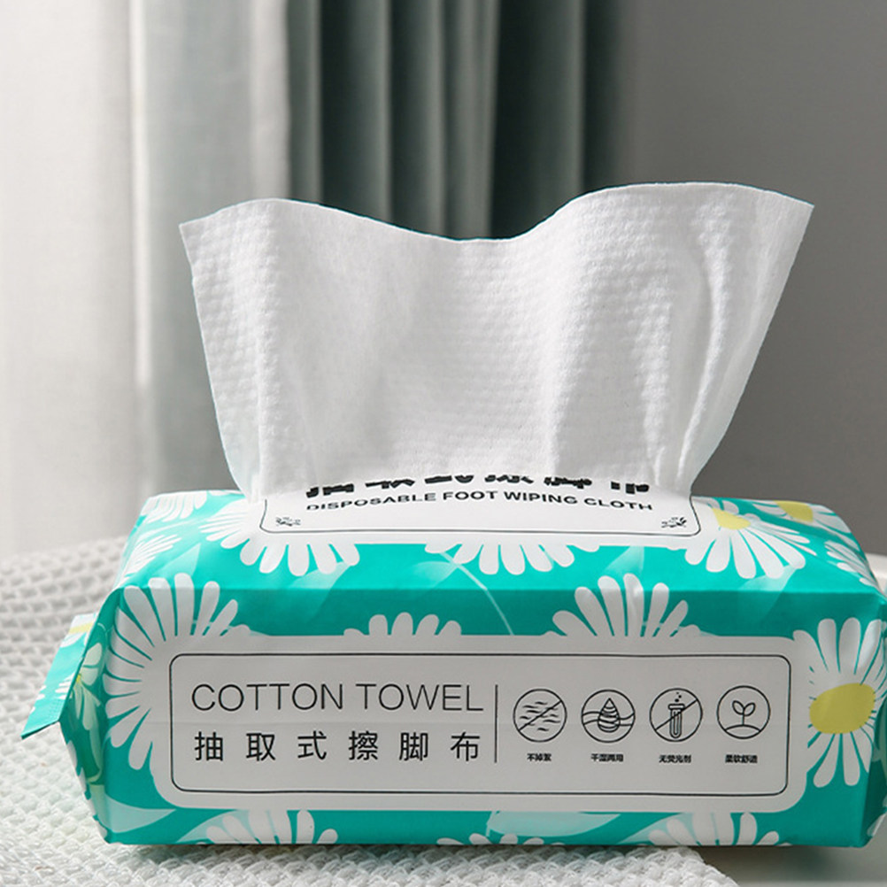 2 Bags Disposable Foot Towels  - Home Gym Resistance ulasan dan harga