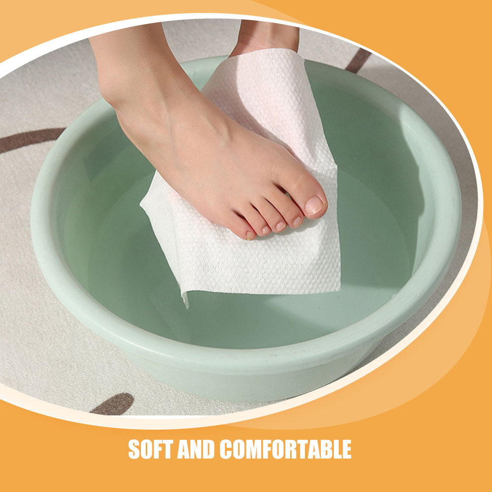 2 Bags Disposable Foot Towels  - Home Gym Resistance ulasan dan harga