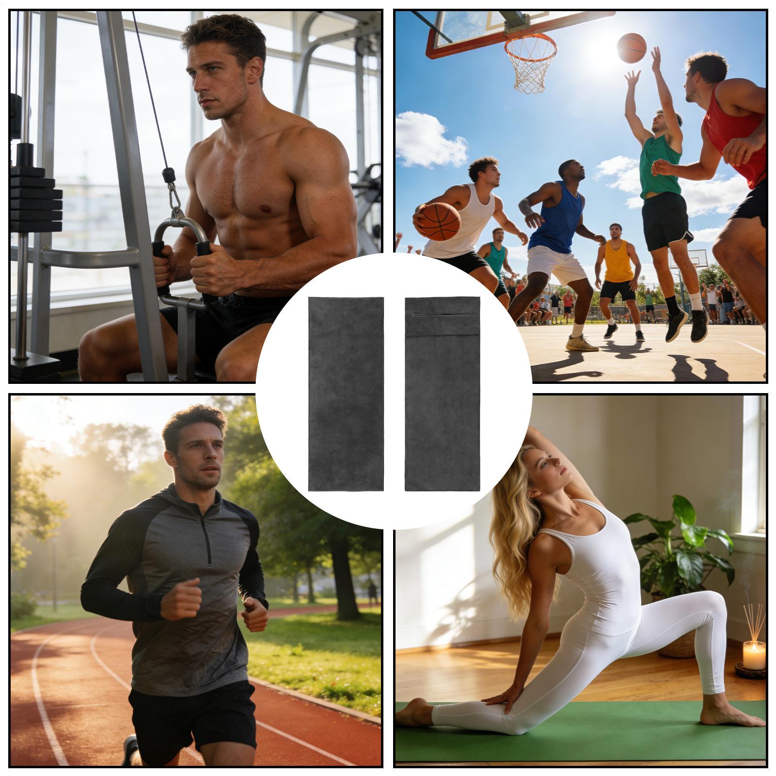 Microfiber Workout Towels - Qu - Home Gym Resistance ulasan dan harga