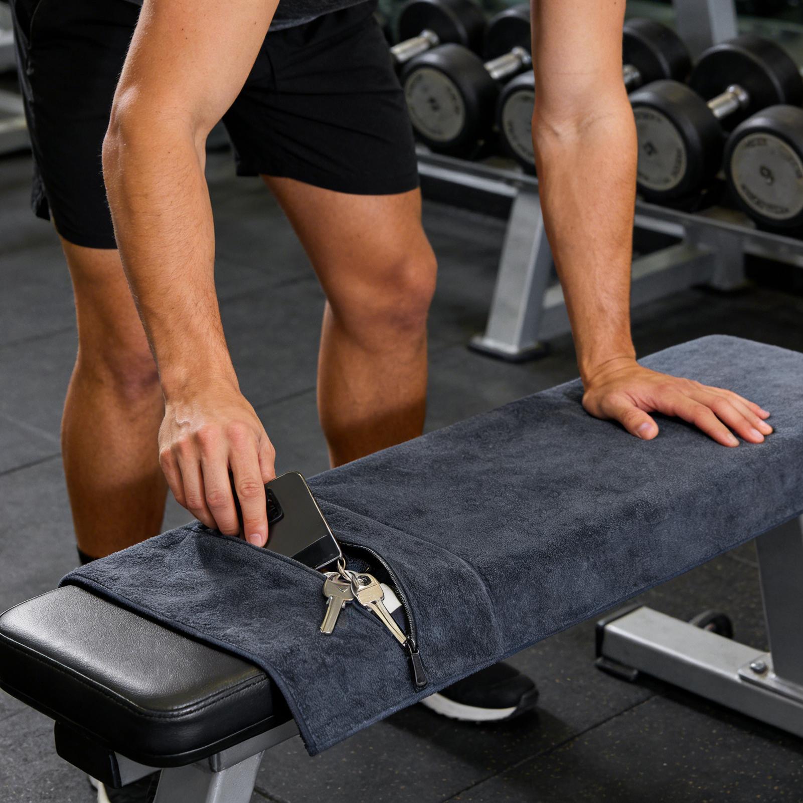 Microfiber Workout Towels - Qu - Home Gym Resistance ulasan dan harga