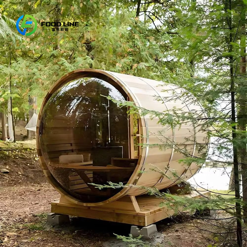 Customized 5‑Person Luxury Out - Sauna Home Gym ulasan dan harga