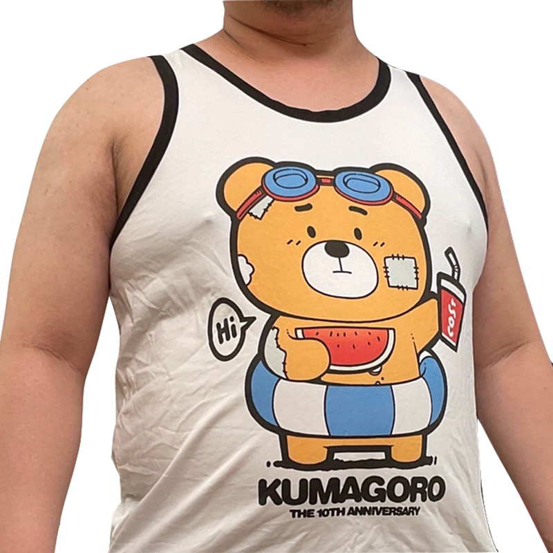 Limited Edition KUMAGORO Tank  - Home Gym Xl ulasan dan harga