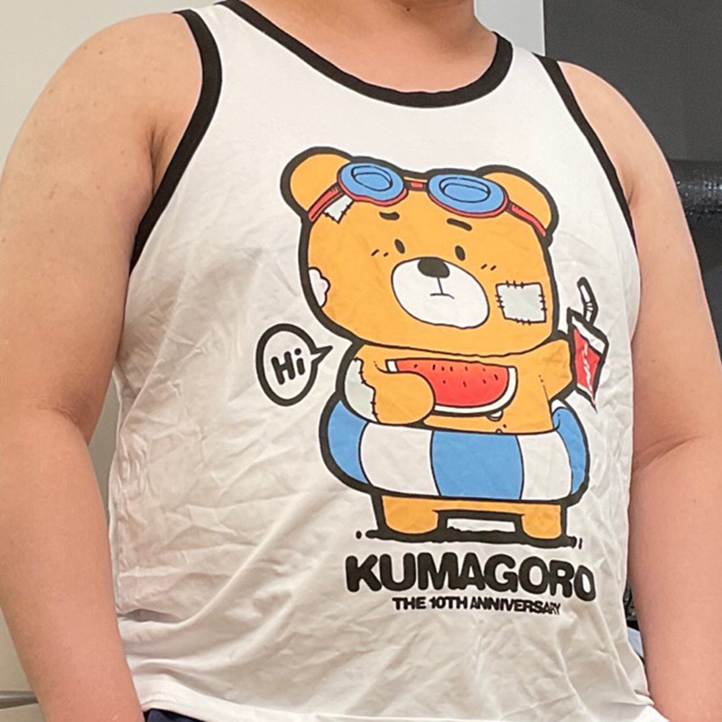 Limited Edition KUMAGORO Tank  - Home Gym Xl ulasan dan harga