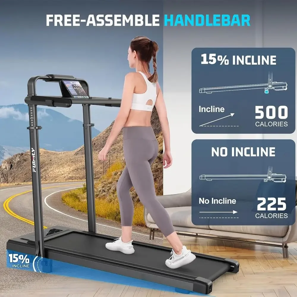15% Incline Under Desk Treadmi - Home Gym Yes Or No ulasan dan harga