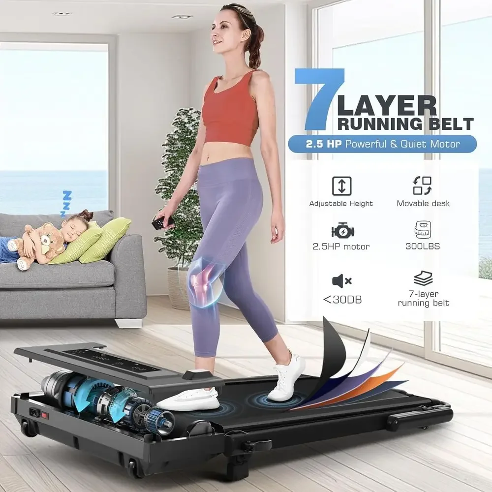 15% Incline Under Desk Treadmi - Home Gym Yes Or No ulasan dan harga