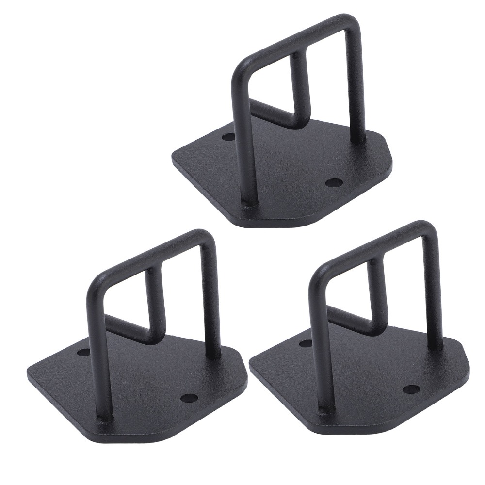 3Pcs Black Exercise Band Wall  - Home Gym Gym Equipment ulasan dan harga