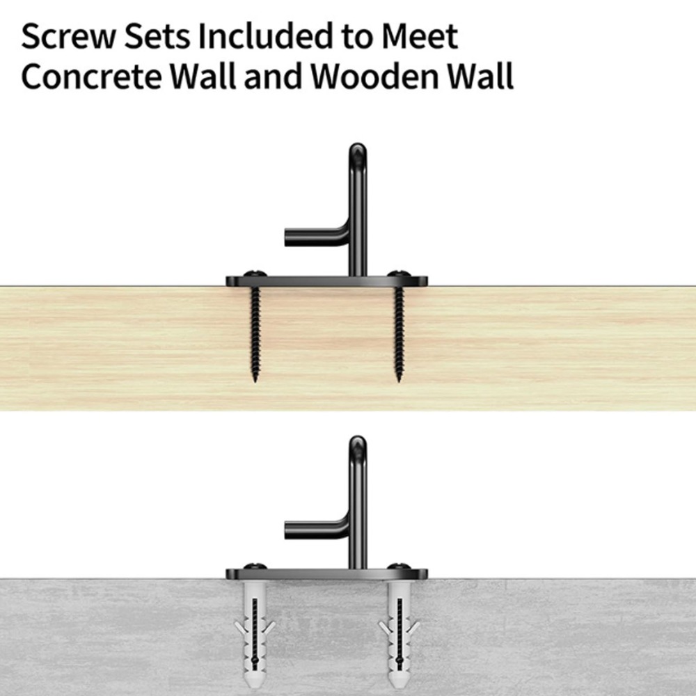 3Pcs Black Exercise Band Wall  - Home Gym Gym Equipment ulasan dan harga