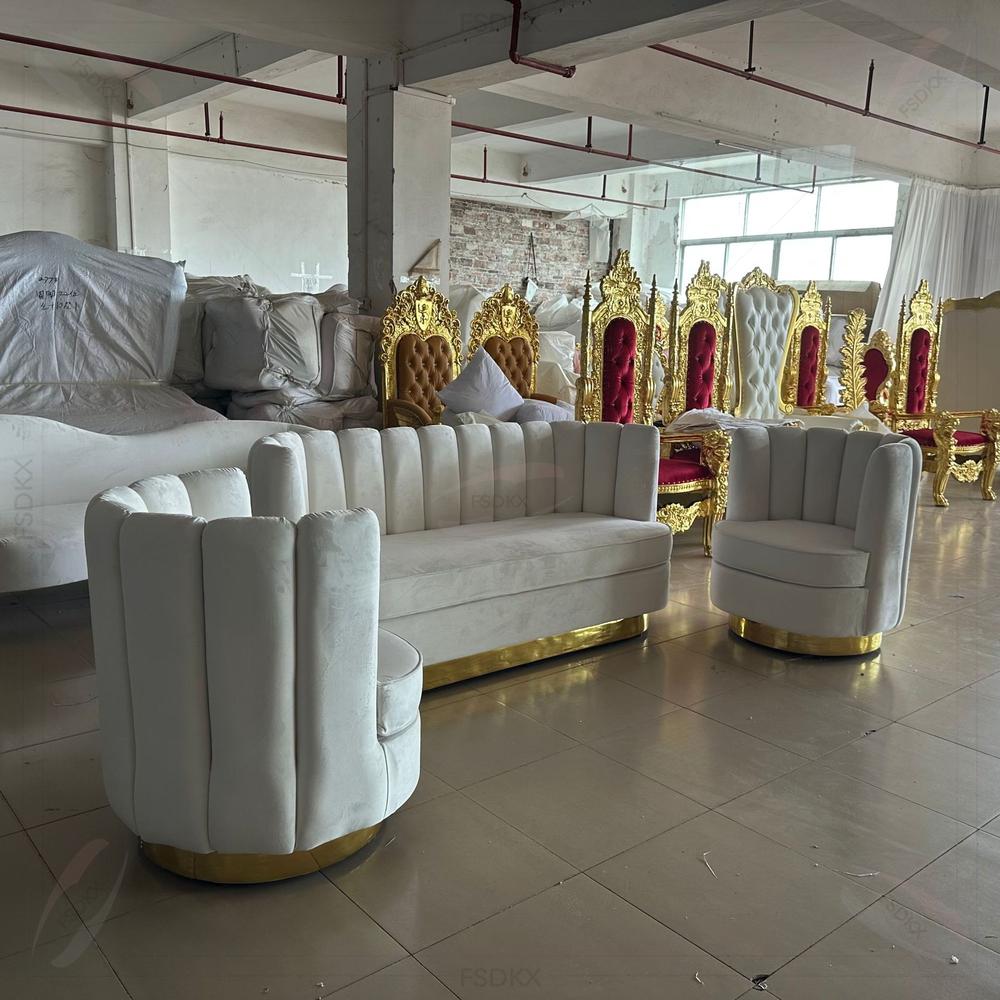 Elegant Luxury Modular Velvet  - Home Gym Yes Or No ulasan dan harga