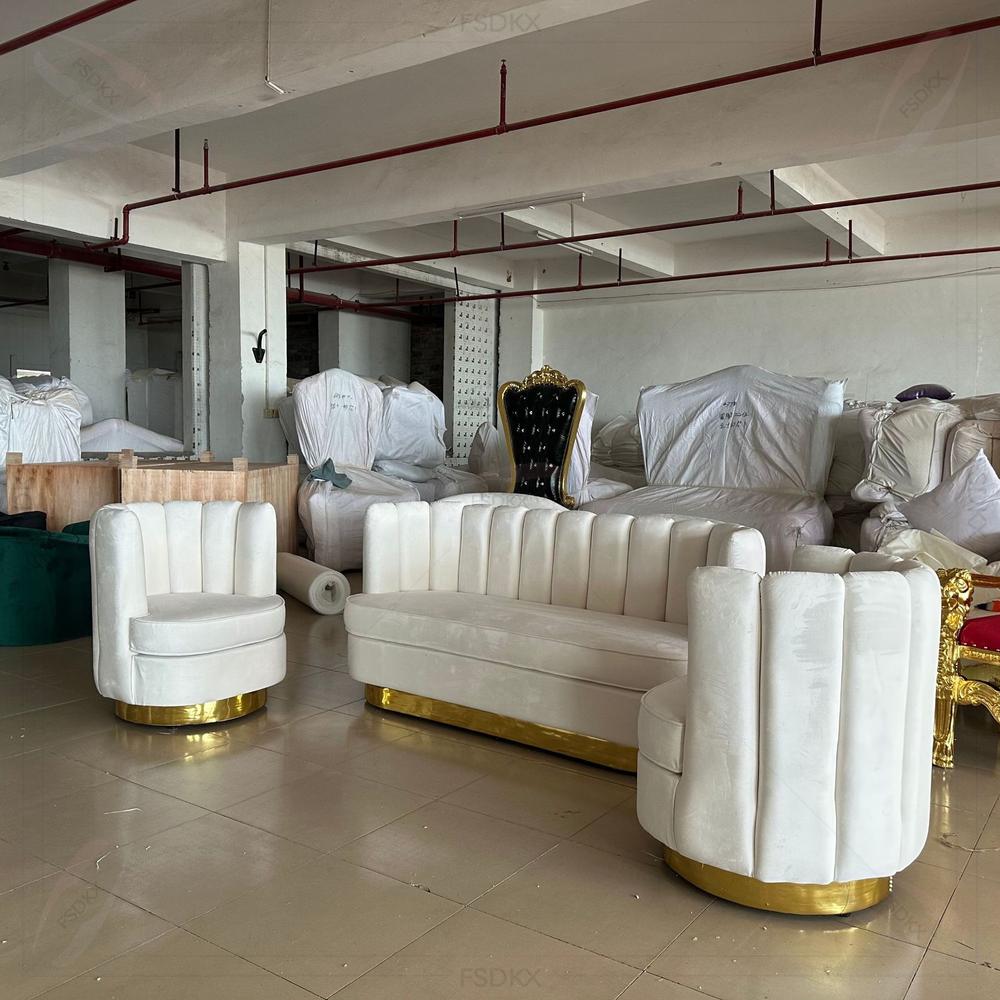 Elegant Luxury Modular Velvet  - Home Gym Yes Or No ulasan dan harga