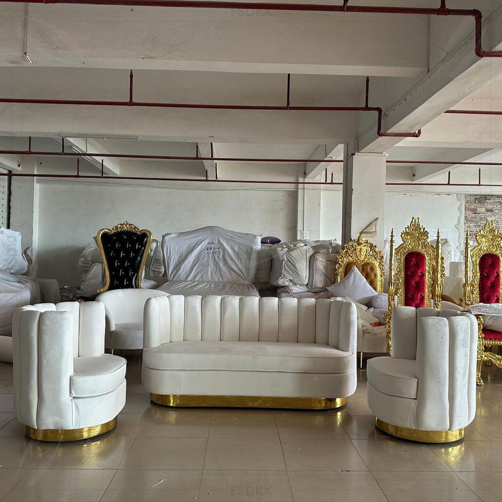 Elegant Luxury Modular Velvet  - Home Gym Yes Or No ulasan dan harga